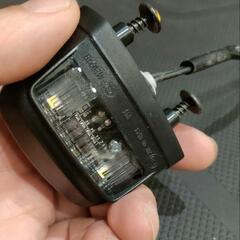 🏍³₃LEDナンバー灯の画像