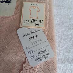 (新品)婦人肌着　三分袖の画像