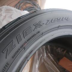 中古タイヤ 165 55 14 2本の画像