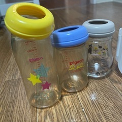 哺乳瓶　レンジ消毒の画像