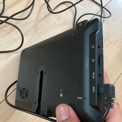 ポータブルナビ7インチ現状の画像