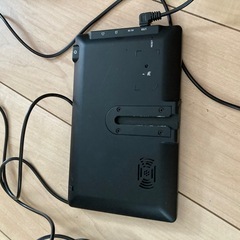 ポータブルナビ7インチ現状の画像