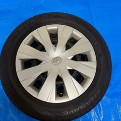aqua,vitz のタイヤ4本セットの画像