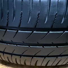 aqua,vitz のタイヤ4本セットの画像