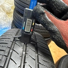 aqua,vitz のタイヤ4本セットの画像