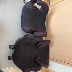 『お話し中』ジュニアシートの画像