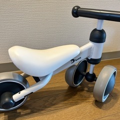 【中古】アイデスD bike mini ディーバイクミニ スノーホワイトの画像