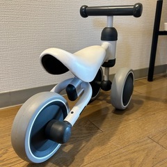 【中古】アイデスD bike mini ディーバイクミニ スノーホワイトの画像