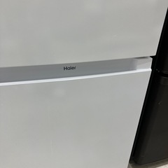 安心の6ヶ月保証付き！Haier2ドア冷蔵庫2021年製140L【トレファク堺福田店】の画像