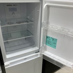 安心の6ヶ月保証付き！Haier2ドア冷蔵庫2021年製140L【トレファク堺福田店】の画像