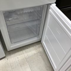 安心の6ヶ月保証付き！Haier2ドア冷蔵庫2021年製140L【トレファク堺福田店】の画像