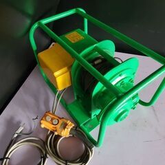 ウインチ 100V トーヨーコーケン ベビーウインチ MA-650Mの画像