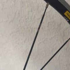 マビック アクシウム レッド カンパフリーの画像