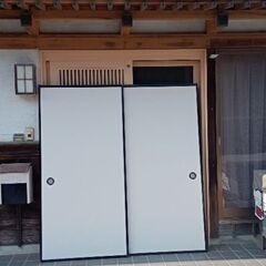 押入用襖の画像