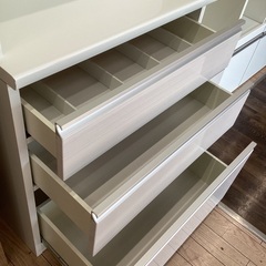 松田家具　レンジボードの画像