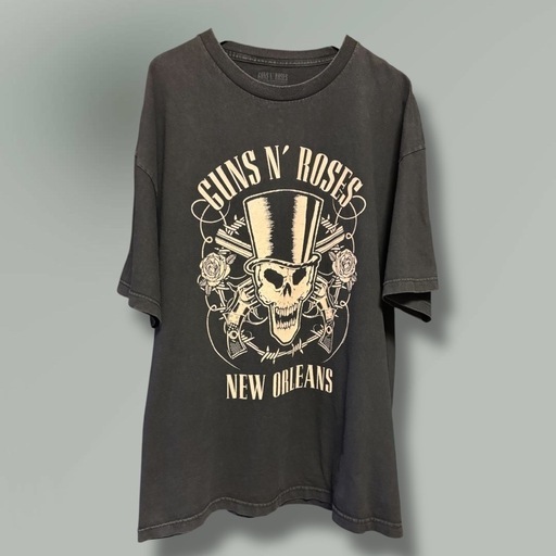 ✨超希少✨GUNS N’ ROSES NEW ORLEANSバンドT 2XL