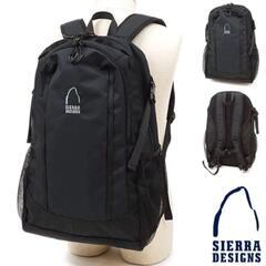 シェラデザイン　バックパック リュック　ブラック　24lの画像