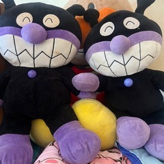 アンパンマンぬいぐるみ！まとめて！の画像