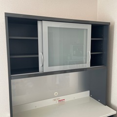 カップボード キッチン食器棚の画像