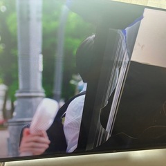 ジャンクテレビ2024年製の画像
