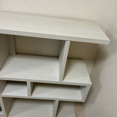 ディスプレイ収納ラック の画像