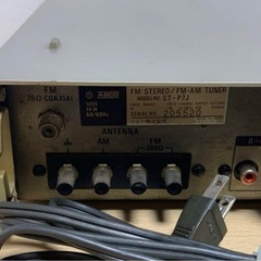 SONY ソニー FM/AMチューナー ST-P7Jの画像
