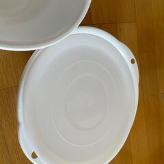 【美品】ボウル　ざるの画像