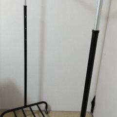 ikea ハンガーラック　２本　無料　28日までの画像