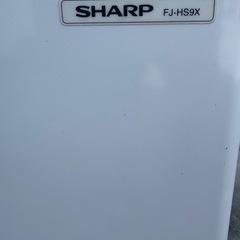 SHARPノンフロン冷凍庫の画像