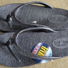 ハイソなサンダル新品未使用の画像