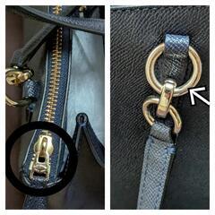 COACH  2wayハンドバッグ　ショルダーバッグ　不織布袋＆コ―チ布製保存袋＆ケアカ―ド付きの画像