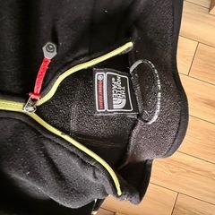 ザ・ノース・フェイス UE メンズ アウトドア用 保温薄手ハイネックフリース（中古）の画像