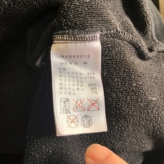 ザ・ノース・フェイス UE メンズ アウトドア用 保温薄手ハイネックフリース（中古）の画像