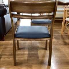ダイニングチェア2脚セット【町田市再生家具】251504の画像