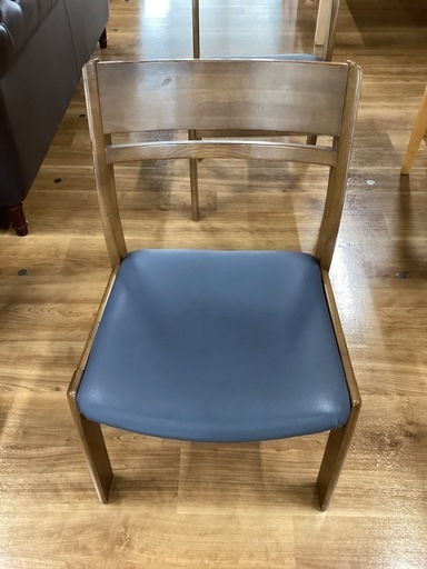 ダイニングチェア2脚セット【町田市再生家具】251504