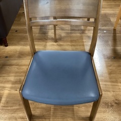 ダイニングチェア2脚セット【町田市再生家具】251504の画像