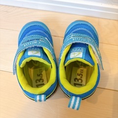 美品　子ども　靴　13.5cmの画像