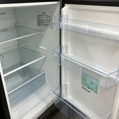 安心の1年間保証付き！Hisense2ドア冷蔵庫2023年製162L【トレファク堺福田店】の画像