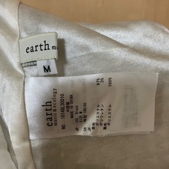 スカート　earth music&ecologyの画像