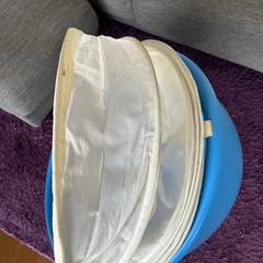 IKEA PS LÖMSK IKEA PS ロムスク 回転パーソナルチェア 水色の画像