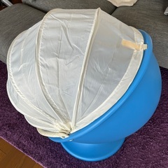 IKEA PS LÖMSK IKEA PS ロムスク 回転パーソナルチェア 水色の画像