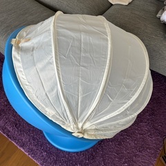 IKEA PS LÖMSK IKEA PS ロムスク 回転パーソナルチェア 水色の画像