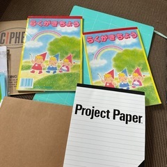 彫刻刀　落書き帳　ノート　まとめての画像