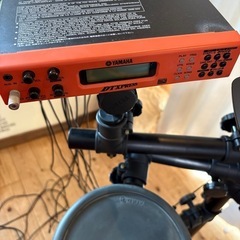 YAMAHA電子ドラムの画像