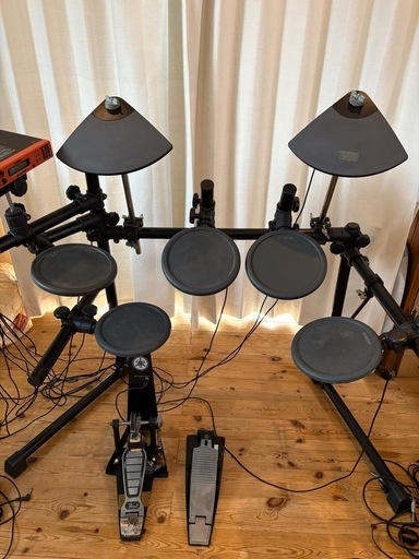 YAMAHA電子ドラム