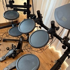 YAMAHA電子ドラムの画像