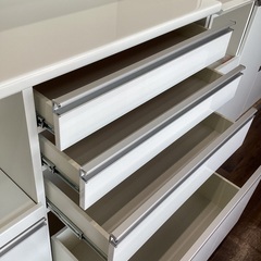 松田家具　レンジボードの画像