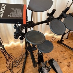 YAMAHA電子ドラムの画像