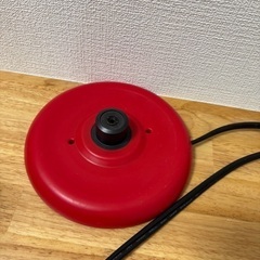ティファール　電気ケトルの画像