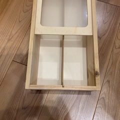 ワインケースとかご
の画像
